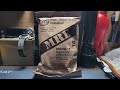 U.S MRE: MEXICAN STYLE CHICKEN STEW REVIEW!!