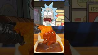 Hoppin' Dimensions For Ricks Wildest Sauce Obsession!🛸 #shorts #rickandmorty #Sauce #cartoonnetwork