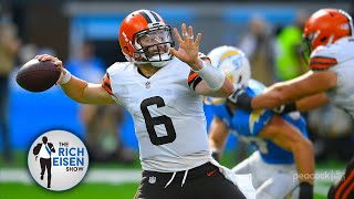 Rich Eisen: It’s Time to Give Baker Mayfield His Due Respect! | The Rich Eisen Show