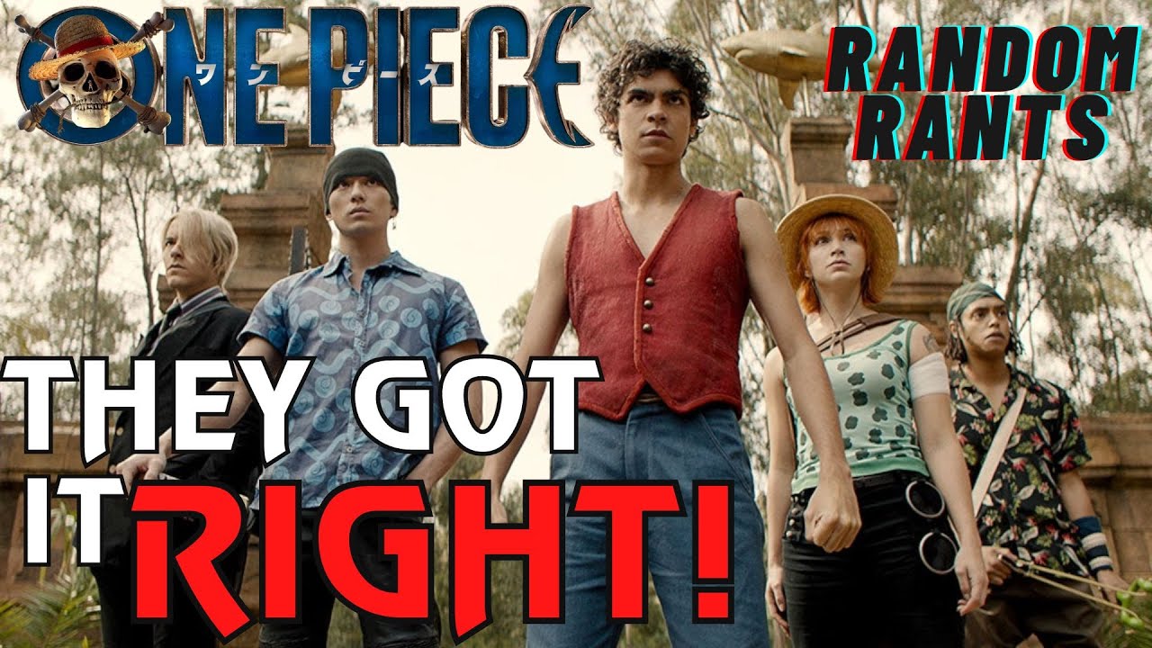 Random Ranter Random Rants: One Piece Live Action - REVIEW - YouTube