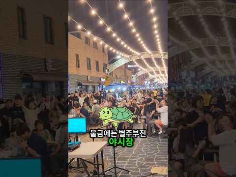 수원 가볼만한 곳 야시장 축제 장안문거북시장