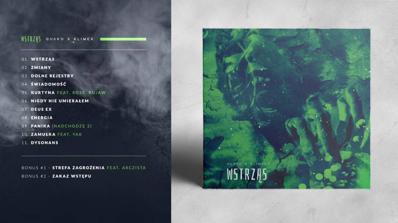 02. Quako X Klimek - Zmiany [Wstrząs LP] rap song 2019