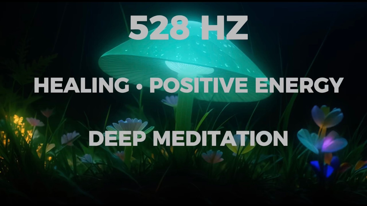 528 Hz Healing Frequency | Healing, Positive Energy & Deep Meditation ...