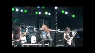 Zarathustra - Embrace Your Insanity Excerpt Live 2009 Wolfszeit Festival