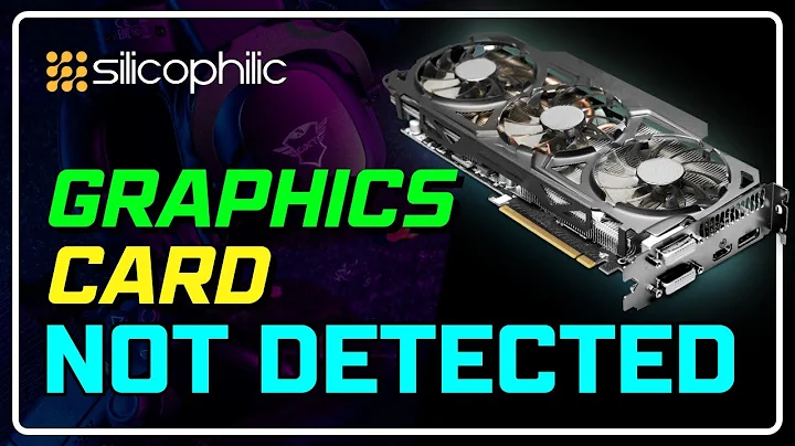 [FIXED] Graphics Card NOT DETECTED in Windows 11 || Graphics Card NOT SHOWING [[AMD/NVIDIA]