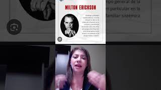 Milton Erickson.  Hipnosis 1