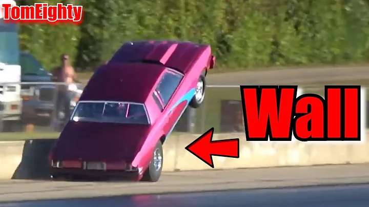 Drag Racing Crashes: Byron Wheelstand contest Jaso...