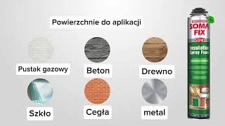 Jak Używać Piany Somafix S940 Samodzielnie