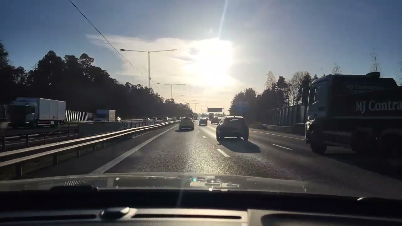 Airport and backhome,  drive from Arlanda