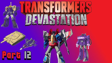 Transformers Devastation Gameplay Walktrough Part 12