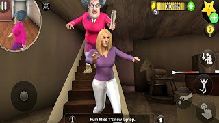 Scary Teacher 3D - Groom Or Bust & Scary-Tale Ending | New Levels (Android/IOS)