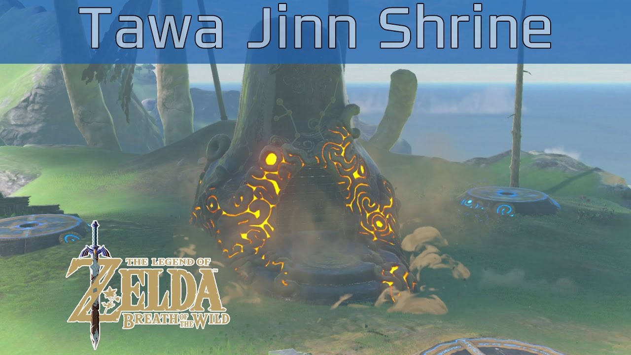 Zelda breath of the wild shoda sah shrine Zelda Breath Of The Wild Shoda Sah Shrine Location Youtube