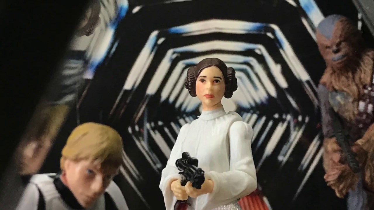 original princess leia action figure