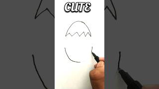 Cute baby bird drawing. #shorts #viral #youtubeshort @RxGuruji