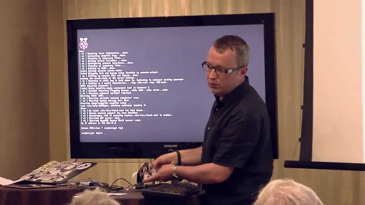 Tech Tribes Talks - 10 use for RaspberryPi (Rob Dudley)