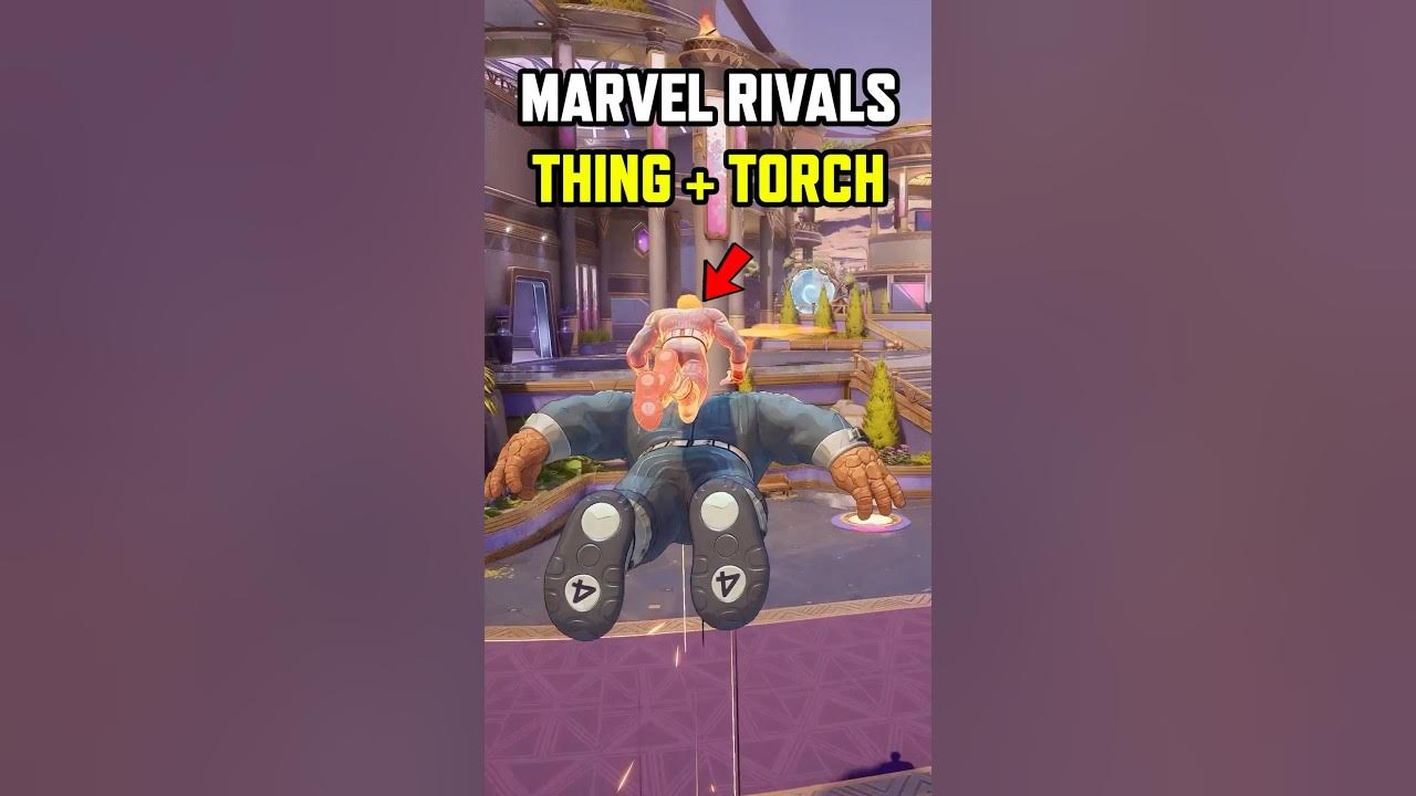 MARVEL RIVALS REVEALED THE THING AND HUMAN TORCH TEAM UP! MARVEL RIVALS REVEALED THE THING AND HUMAN TORCH TEAM UP!