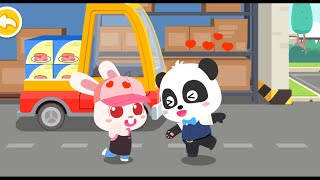 Little Panda's Snack Factory | Chocolate-Making | Enjoy The Pleasure Of Cooking | Babybus Gameplay screenshot 4