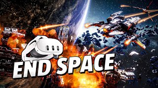 End Space - Meta Quest 3 Gameplay | First Minutes [No Commentary] screenshot 3
