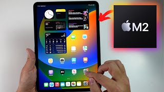 The first M2 iPad Pro is really FAST! Unboxing, benchmark of 4th gen 11 inch 256 GB model