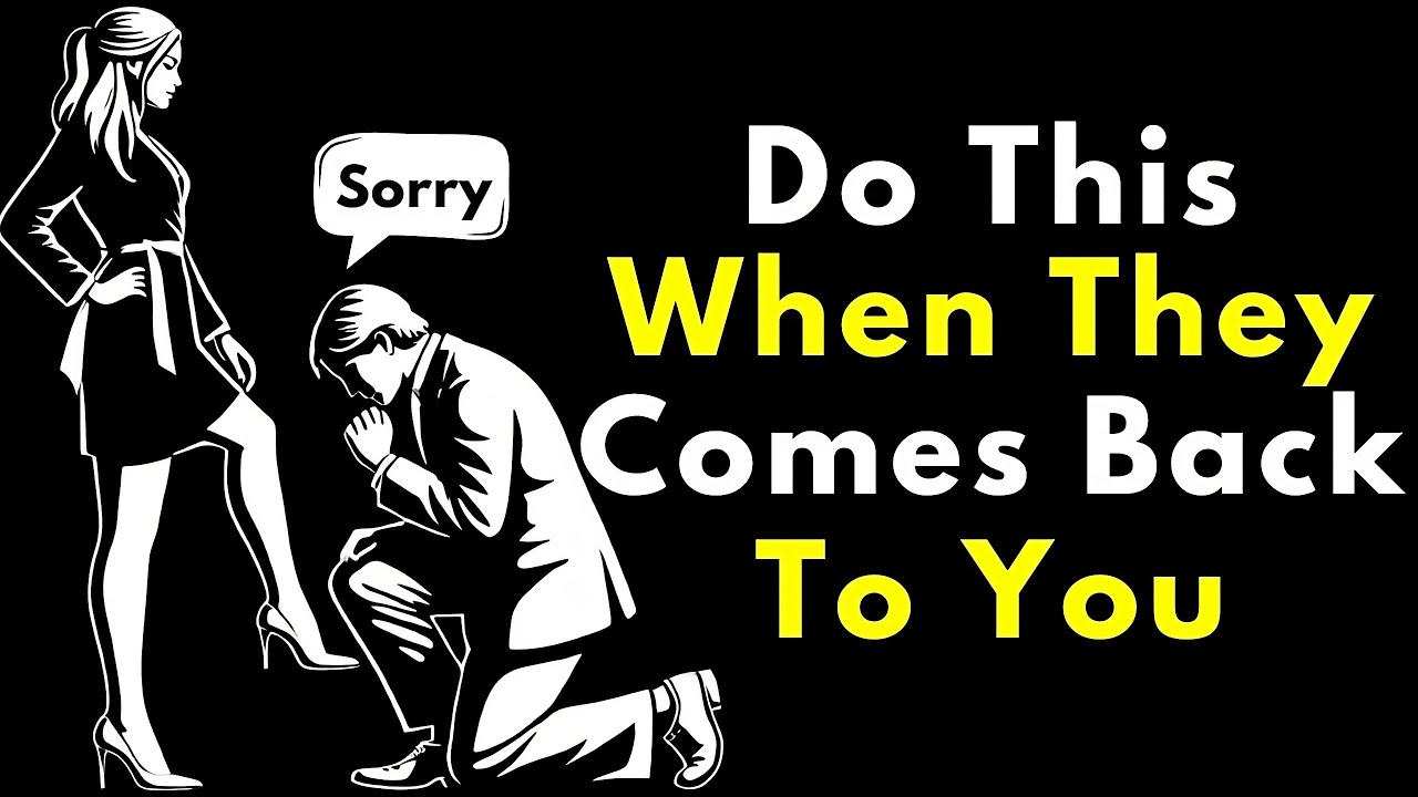 When They Comes Back to You, Do These 7 Things | Stoicism