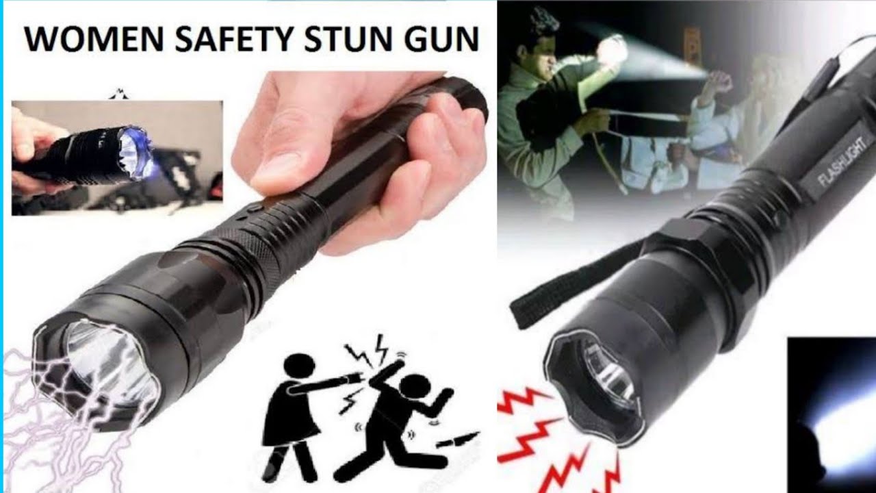 women self defence taser -