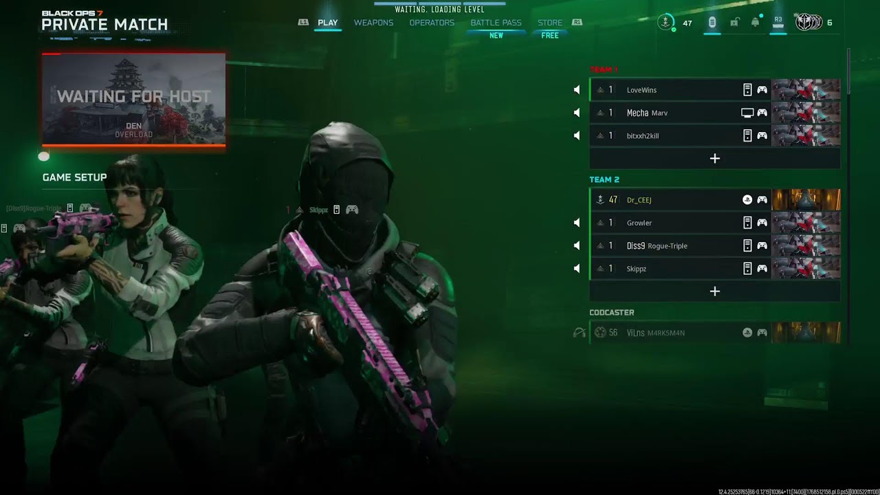 BO7 OHI TOXIC GAMING MAJOR-GROUP PLAY