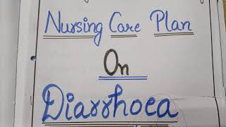 NCP On Diarrhoea //Nursing Care Plan On Diarrhoea screenshot 4