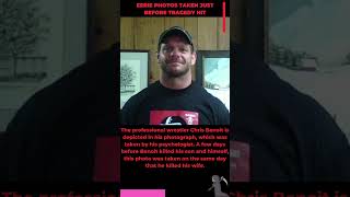 Chris Benoit last photo #tragedy #shorts #shortsvideo #shortsfeed #short