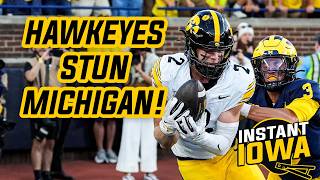 Download Lagu IOWA STUNS MICHIGAN on the LAST PLAY! | Instant Iowa