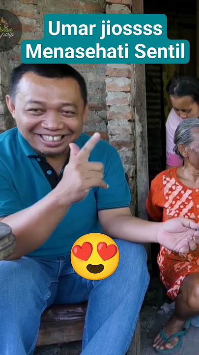 Umar menasehati sentil