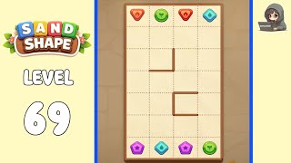 Sand Shape level 69 solution