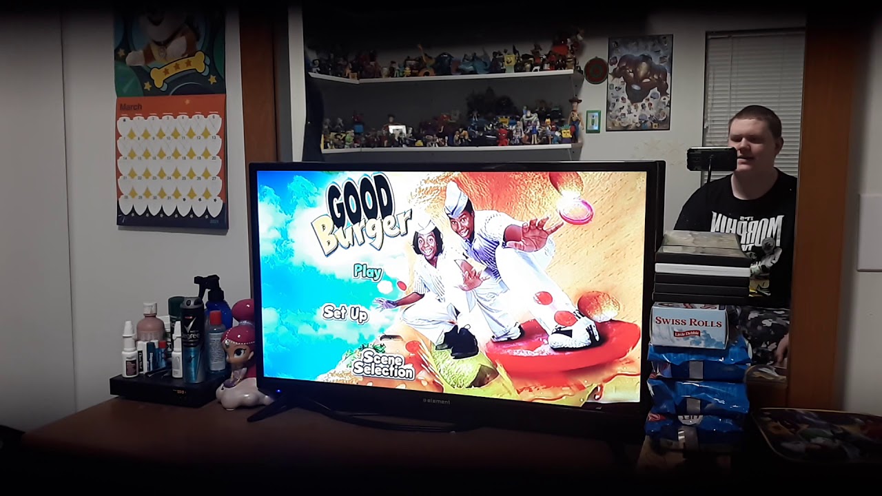 Opening/Menu Walkthrough Of Nickelodeon: Good Burger DVD From 2017🍔