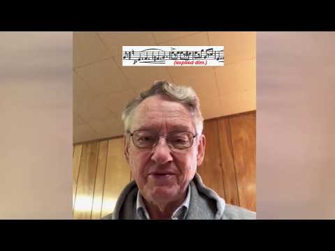How to Play / Interpret Crescendo in Marches: Euphonium, Baritone, Cornet, Trumpet, Tuba, Trombone