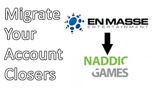 Migrate Your Account - Closers NA/EU