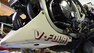 1984 Honda 500 Interceptor Valve Adjustment and Carburetor Revival Part 1