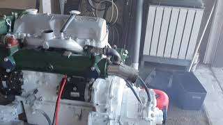 oppstart av FordSABB 2712e 80hk