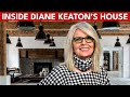 Diane keaton brentwood rustic house  inside diane keatons brentwood mansion in la interior design