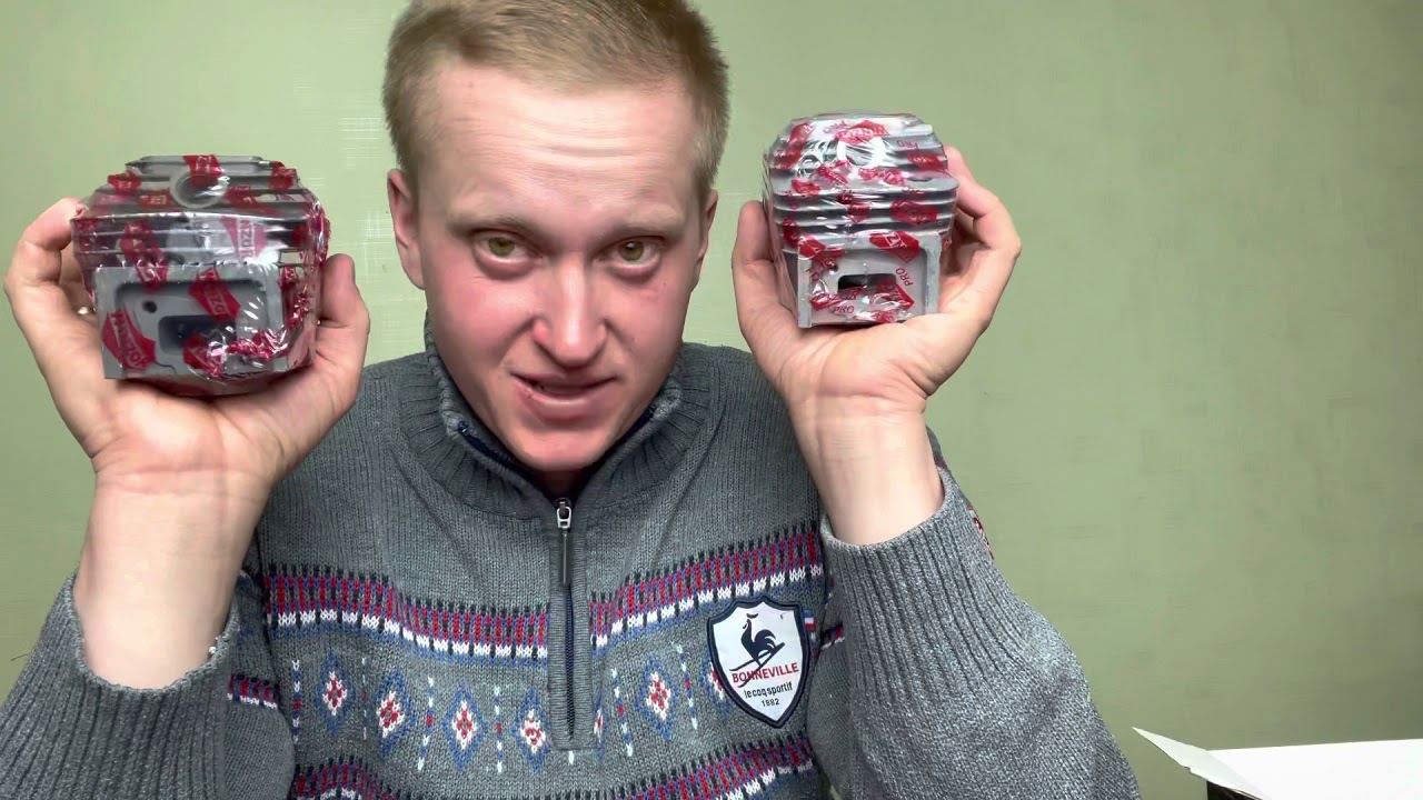 Поршневые группы и карбюраторы WINZOR для китайских мотокос