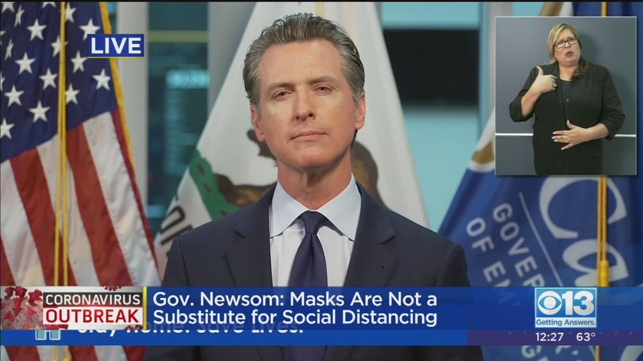 Gov. Newsom Addresses Churches Still Meeting Amid Coronavirus Pandemic