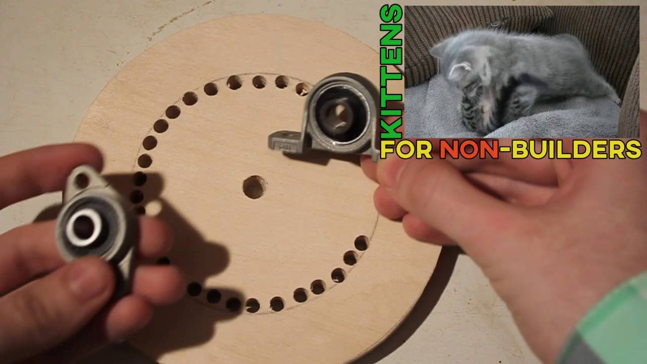 Camera rotation rig DIY + KITTENS