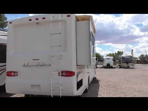 2005 Hurricane 32R Class A Motorhome at Nelson RV in Tucson AZ - YouTube
