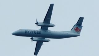 Air Canada De Havilland Dash 8 Turboprop
