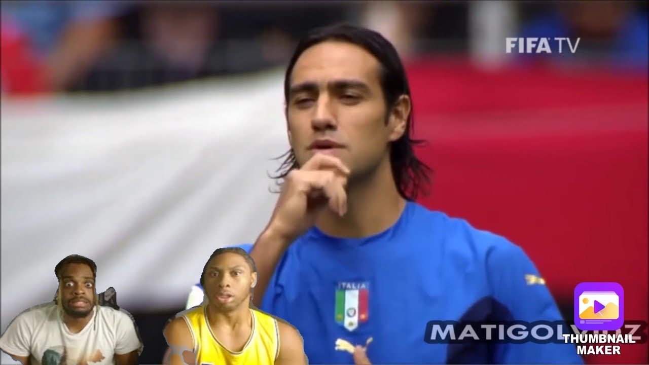 Первая реакция на Алессандро Несту ● Самый элегантный защитник всех времен!