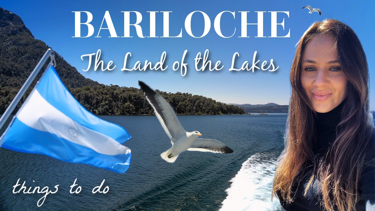 5 дней в Озёрном крае Патагонии | БАРИЛОЧЕ | В одиночку в Аргентине 🇦🇷