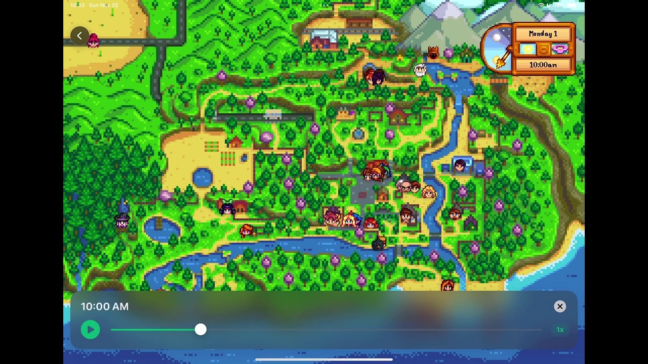 Finally! NPC Map Locations for Stardew Valley iOS (Real-Time Tracking)