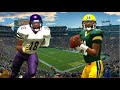 Showdown in Lambeau Field! Packers vs Vikings