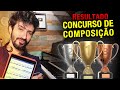 REVELANDO OS VENCEDORES DA 1ª COMPETIÇÃO DE COMPOSITORES FRANZ VENTURA