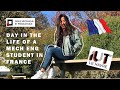 Day in the life of a mechanical engineering student  iut le havre malaysian studying in france