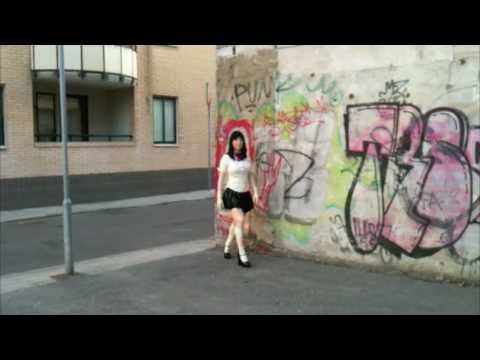 Aiko the rubberdoll takes a walk in the city - YouTube