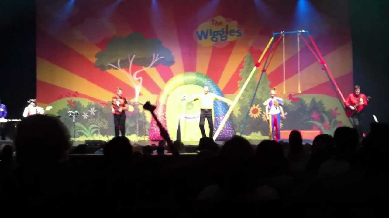 Eli at Wiggles Tie Me Kangaroo Down Sport Rosemont YouTube